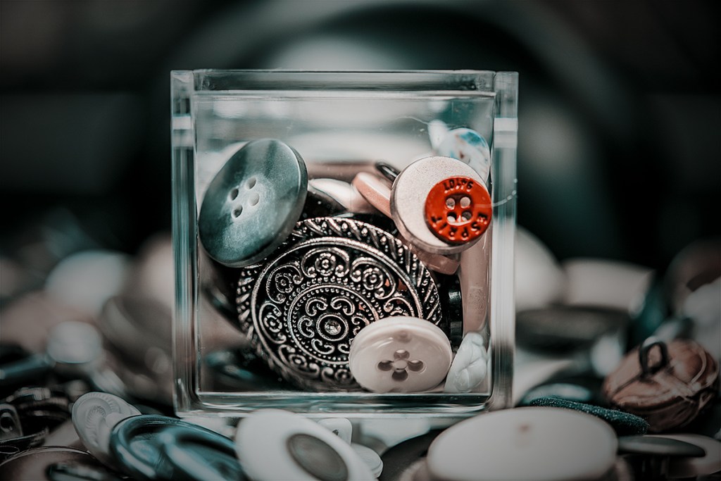 Message in a “Button”