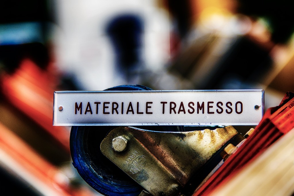 Materiale trasmesso