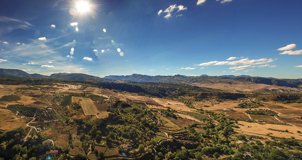 Andalusia –  I° tappa –&nbsp;Ronda