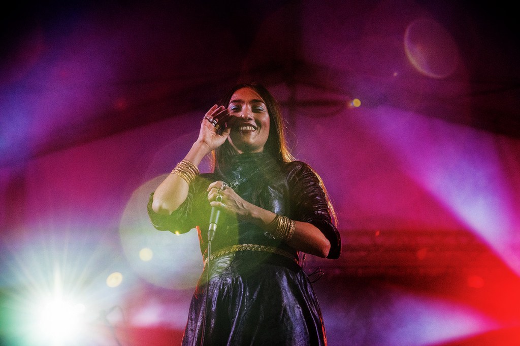 Hindi Zahra / Il&nbsp;concerto