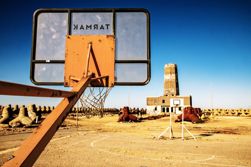 Il vecchio faro di&nbsp;Fiumicino